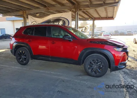 2025 Mazda Cx-50 Premium из США, поврежденный, VIN 7MMVABDMXSN370180